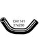 Mackay Radiator Lower Hose Holden Barina Mf Mh 1.3L I4 Manual CH1741 Mackay - Micks Gone Bush