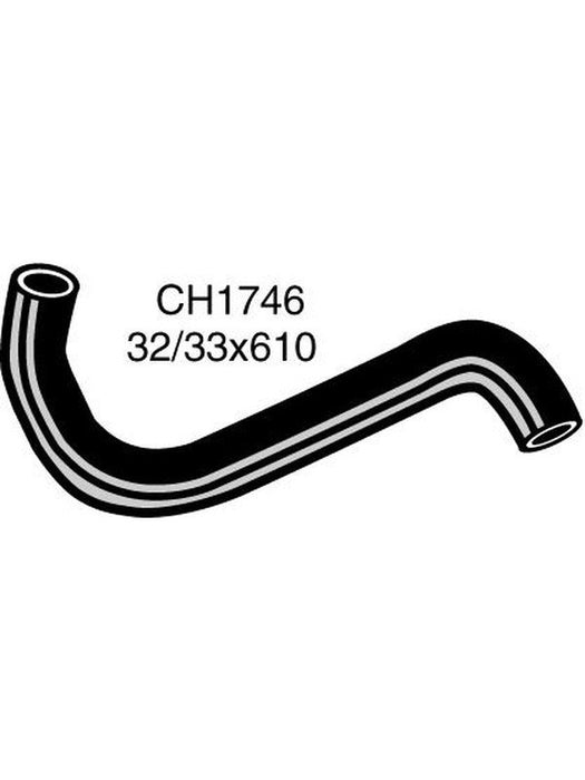 Mackay Bot Hose Holden Rodeo Kbd 2.2L (Diesel) 8941303830 CH1746 Radiator and Heater Hoses Mackay - Micks Gone Bush