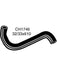 Mackay Bot Hose Holden Rodeo Kbd 2.2L (Diesel) 8941303830 CH1746 Radiator and Heater Hoses Mackay - Micks Gone Bush