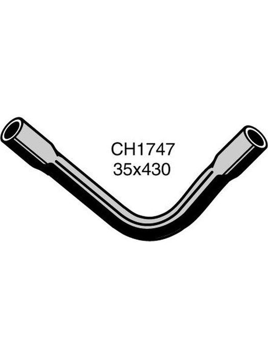 Mackay Radiator Upper Hose Holden Commodore VS 5.0L V8 CH1747 Radiator and Heater Hoses Mackay - Micks Gone Bush