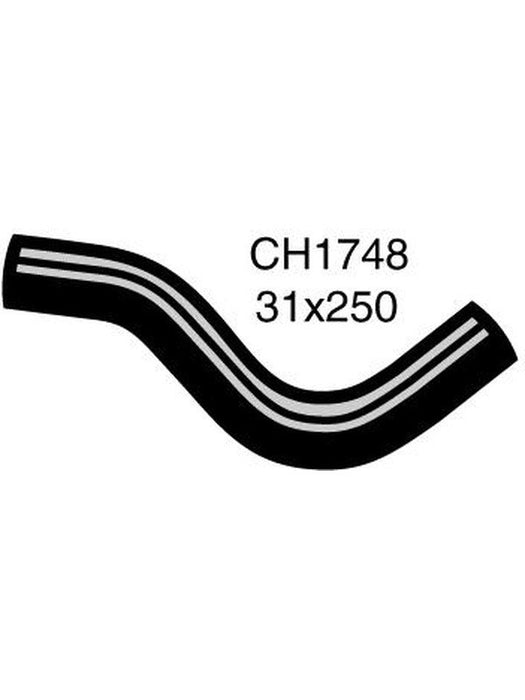 Mackay Radiator Upper Hose CH1748 Mackay - Micks Gone Bush