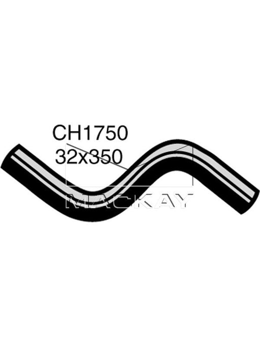 Mackay Top Hose CH1750 Radiator and Heater Hoses Mackay - Micks Gone Bush