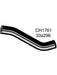 Mackay Radiator Upper Hose Mitsubishi Magna TR 2.6L I4 CH1761 Mackay - Micks Gone Bush