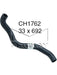 Mackay Radiator Lower Hose Mitsubishi Magna TR 2.6L I4 CH1762 Mackay - Micks Gone Bush