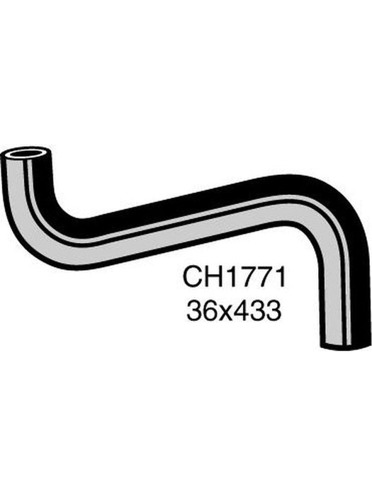 Mackay Radiator Upper Hose Ford Falcon ED 4.0L I6 CH1771 Mackay - Micks Gone Bush