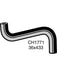 Mackay Radiator Upper Hose Ford Falcon ED 4.0L I6 CH1771 Mackay - Micks Gone Bush