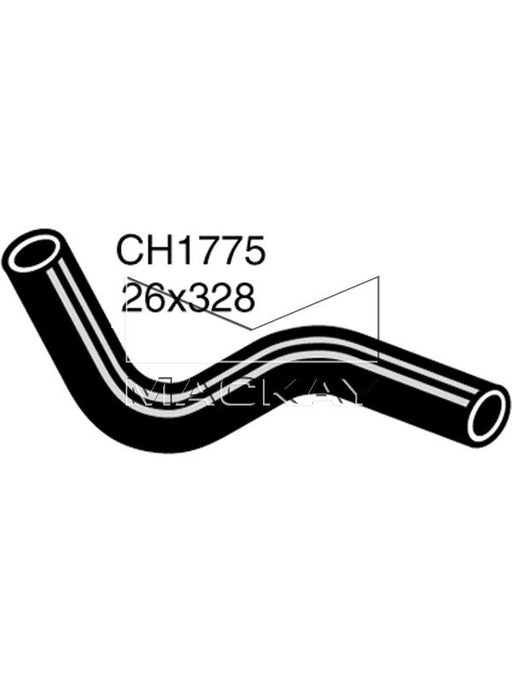 Mackay Radiator Upper Hose Ford Festiva Wb 1.3L I4 Manual CH1775 Mackay - Micks Gone Bush