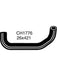 Mackay Radiator Lower Hose Ford Festiva Wb 1.3L I4 Auto CH1776 Mackay - Micks Gone Bush
