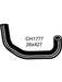 Mackay Radiator Lower Hose Ford Festiva Wb 1.3L I4 Manual CH1777 Radiator and Heater Hoses Mackay - Micks Gone Bush