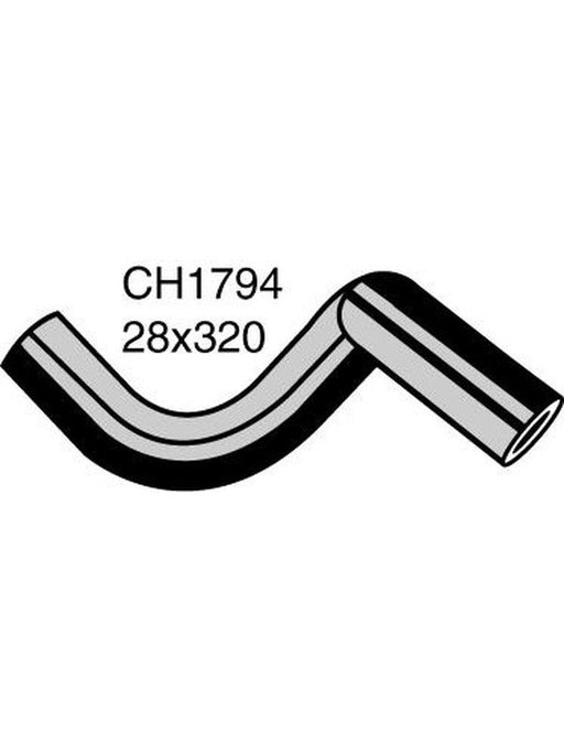 Mackay Radiator Upper Hose Ford Laser Kh 1.6L I4 CH1794 Mackay - Micks Gone Bush