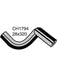 Mackay Radiator Upper Hose Ford Laser Kh 1.6L I4 CH1794 Mackay - Micks Gone Bush