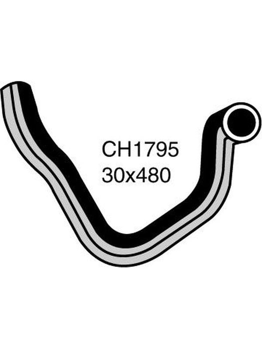 Mackay Radiator Lower Hose Ford Laser Kh 1.6L I4 CH1795 Mackay - Micks Gone Bush