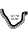 Mackay Radiator Lower Hose Ford Laser Kh 1.6L I4 CH1795 Mackay - Micks Gone Bush