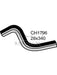 Mackay Radiator Upper Hose Ford Laser Kj 1.8L I4 CH1796 Mackay - Micks Gone Bush