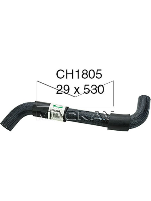 Mackay Radiator Lower Hose CH1805 Mackay - Micks Gone Bush