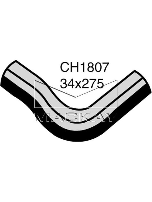 Mackay Radiator Upper Hose Mitsubishi Lancer Cc Ce 1.8L I4 CH1807 Mackay - Micks Gone Bush