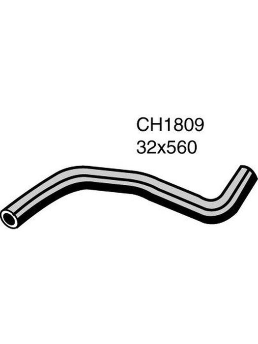 Mackay Radiator Lower Hose Mitsubishi Lancer Cc Ce 1.8L I4 Auto CH1809 Mackay - Micks Gone Bush