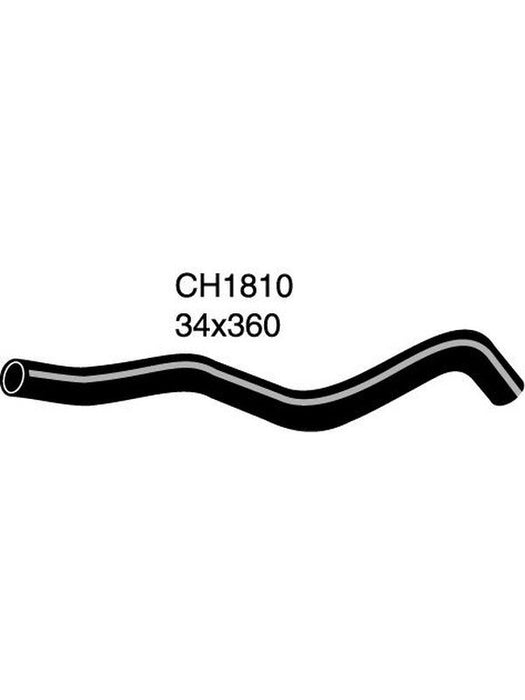 Mackay Radiator Lower Hose Mitsubishi Lancer Cc Ce 1.8L I4 Manual CH1810 Mackay - Micks Gone Bush