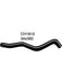 Mackay Radiator Lower Hose Mitsubishi Lancer Cc Ce 1.8L I4 Manual CH1810 Mackay - Micks Gone Bush