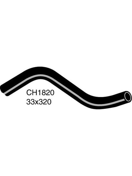 Mackay Radiator Upper Hose Mitsubishi Magna TS 3.0L V6 CH1820 Mackay - Micks Gone Bush