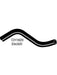Mackay Radiator Upper Hose Mitsubishi Magna TS 3.0L V6 CH1820 Mackay - Micks Gone Bush