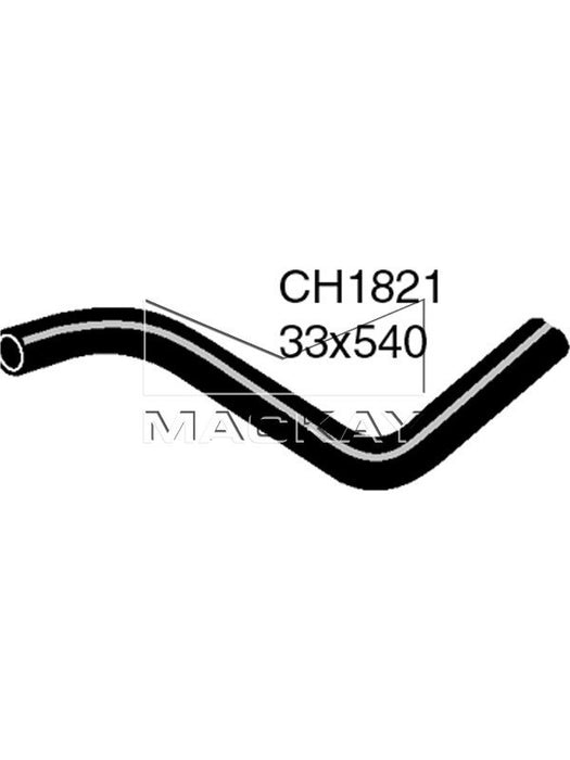 Mackay Bottom Hose Mitsubishi Magna TR TS 3.0L V6 Manual Aw328744 CH1821 Mackay - Micks Gone Bush