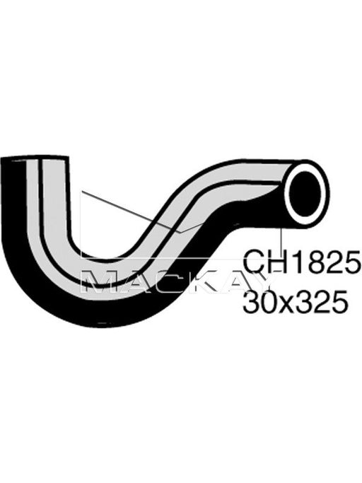 Mackay Top Hose Daihatsu Applause Auto Trans. 1657187110 CH1825 Radiator and Heater Hoses Mackay - Micks Gone Bush