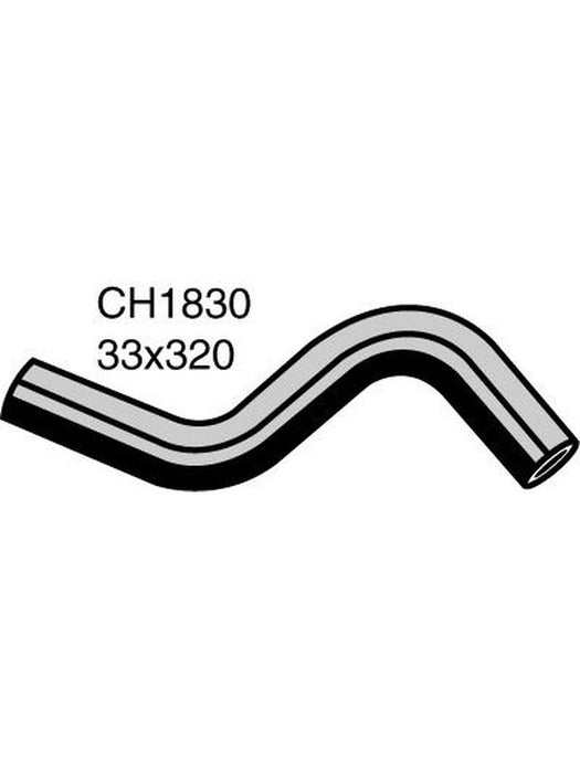 Mackay Top Hose CH1830 Radiator and Heater Hoses Mackay - Micks Gone Bush