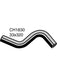 Mackay Top Hose CH1830 Radiator and Heater Hoses Mackay - Micks Gone Bush