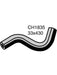 Mackay Radiator Upper Hose CH1835 Radiator and Heater Hoses Mackay - Micks Gone Bush