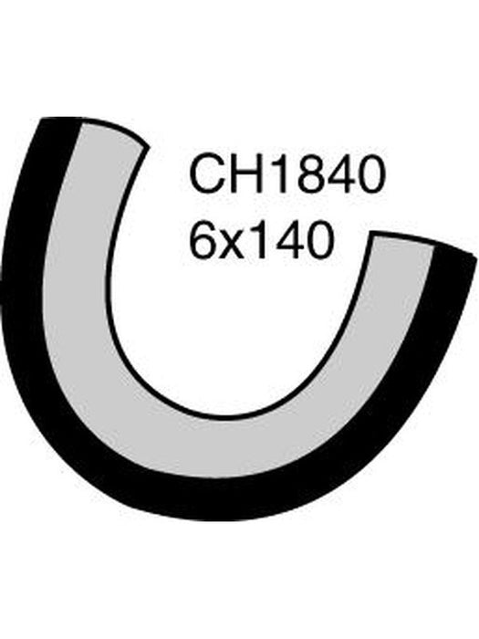 Mackay Engine By Pass Hose Ford Laser Kc, Ke 1.6L I4 CH1840 Mackay - Micks Gone Bush