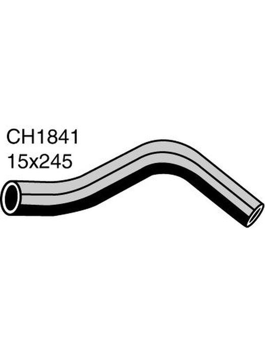 Mackay Heater Hose - Valve To Engine Ford Mazda Laser Ka Kb Meteor Ga Gb CH1841 Mackay - Micks Gone Bush