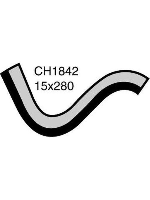 Mackay Heater Hose - Heater To Valve Ford Mazda Laser Ka Kb Meteor Ga Gb CH1842 Radiator and Heater Hoses Mackay - Micks Gone Bush