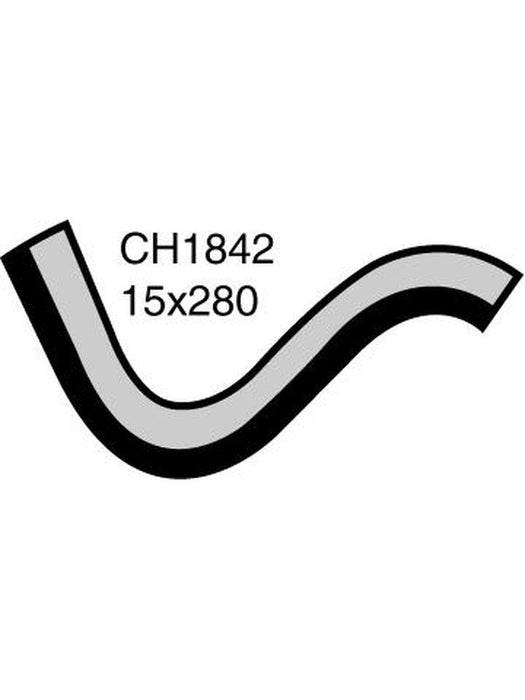 Mackay Heater Hose - Heater To Valve Ford Mazda Laser Ka Kb Meteor Ga Gb CH1842 Radiator and Heater Hoses Mackay - Micks Gone Bush