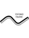 Mackay Heater Hose - Heater To Engine Laser Ka, Kb Meteor Ga,Gb 1.3 CH1843 Mackay - Micks Gone Bush