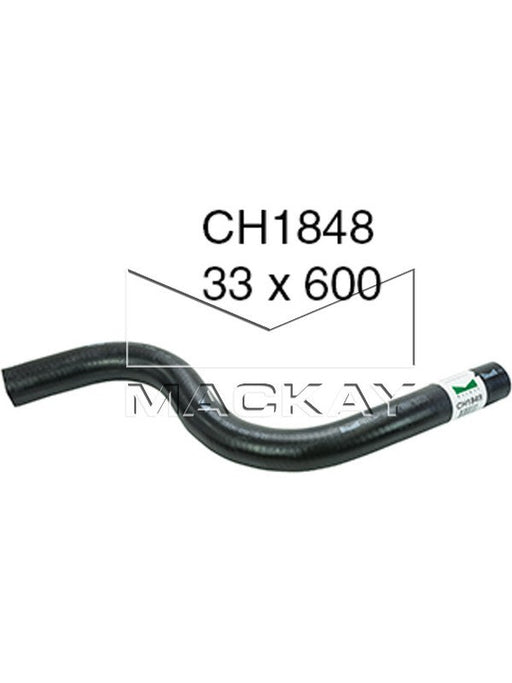 Mackay Radiator Upper Hose Holden Commodore VR 3.8L V6 CH1848 Mackay - Micks Gone Bush