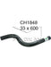 Mackay Radiator Upper Hose Holden Commodore VR 3.8L V6 CH1848 Mackay - Micks Gone Bush