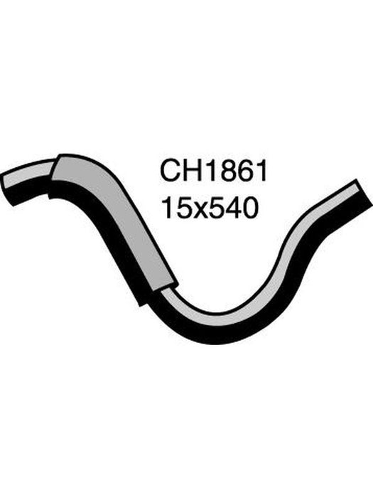 Mackay Heater Hose Ford Mazda Telstar Ar & As 626 F.W.D. 2.0L G03061212A CH1861 Radiator and Heater Hoses Mackay - Micks Gone Bush
