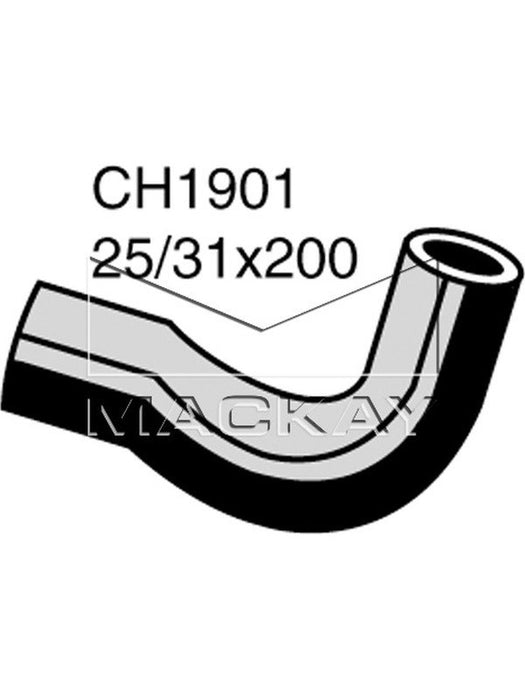 Mackay Bottom Hose Volvo 140 1.8L B18 I4 8V Ohv CH1901 Mackay - Micks Gone Bush