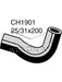 Mackay Bottom Hose Volvo 140 1.8L B18 I4 8V Ohv CH1901 Mackay - Micks Gone Bush