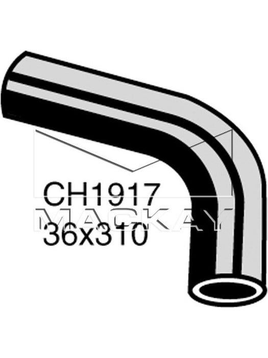 Mackay Radiator Lower Hose CH1917 Radiator and Heater Hoses Mackay - Micks Gone Bush