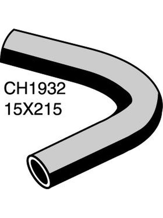 Mackay Engine By Pass Hose CH1932 Radiator and Heater Hoses Mackay - Micks Gone Bush