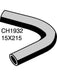 Mackay Engine By Pass Hose CH1932 Radiator and Heater Hoses Mackay - Micks Gone Bush