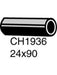 Mackay Engine By Pass Hose For Toyota Landcruiser Hj75R 4.0L I6 Diesel CH1936 Mackay - Micks Gone Bush