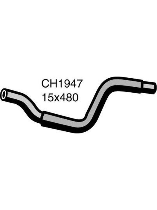 Mackay Heater Hose Ford Mazda Telstar Ax Ay 2.0L 626 2.0L Ga7N61211 CH1947 Mackay - Micks Gone Bush
