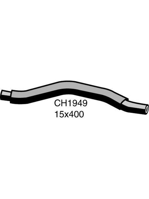Mackay Heater Hose Ford Mazda Telstar Ax Ay 2.5L V6 626 2.5L V6 CH1949 Mackay - Micks Gone Bush