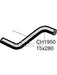 Mackay Heater Hose Ford Festiva Kkyo161211B CH1950 Mackay - Micks Gone Bush