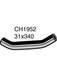 Mackay Radiator Upper Hose CH1952 Mackay - Micks Gone Bush