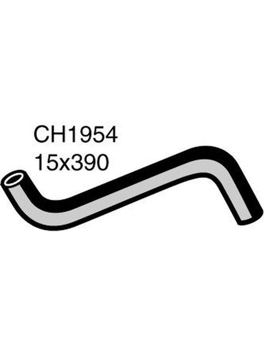 Mackay Heater Hose Ford Laser Kc Ke 1.6L Turbo B26061211B CH1954 Radiator and Heater Hoses Mackay - Micks Gone Bush
