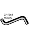 Mackay Heater Hose Ford Laser Kc Ke 1.6L Turbo B26061211B CH1954 Radiator and Heater Hoses Mackay - Micks Gone Bush